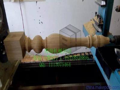 優質木工機械推薦 博海數控木工車床，打造精美樓梯柱與桌椅腿